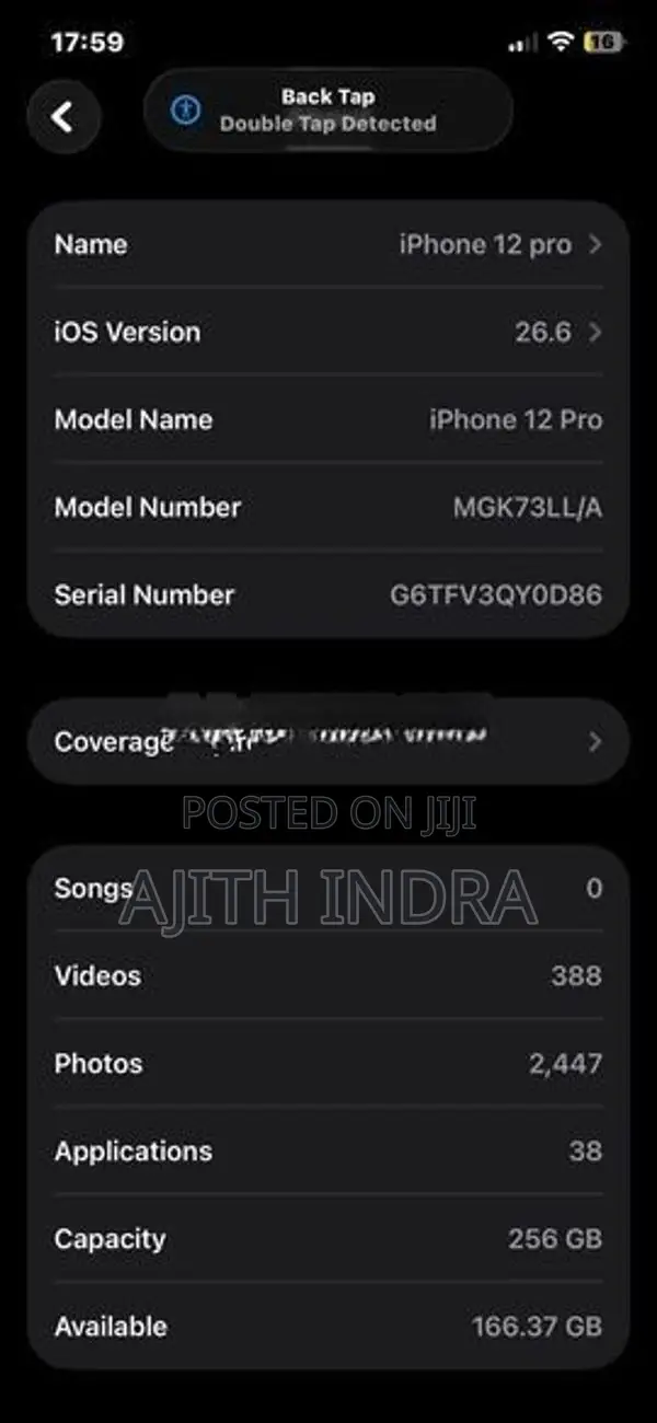 Apple iPhone 12 Pro (Used)