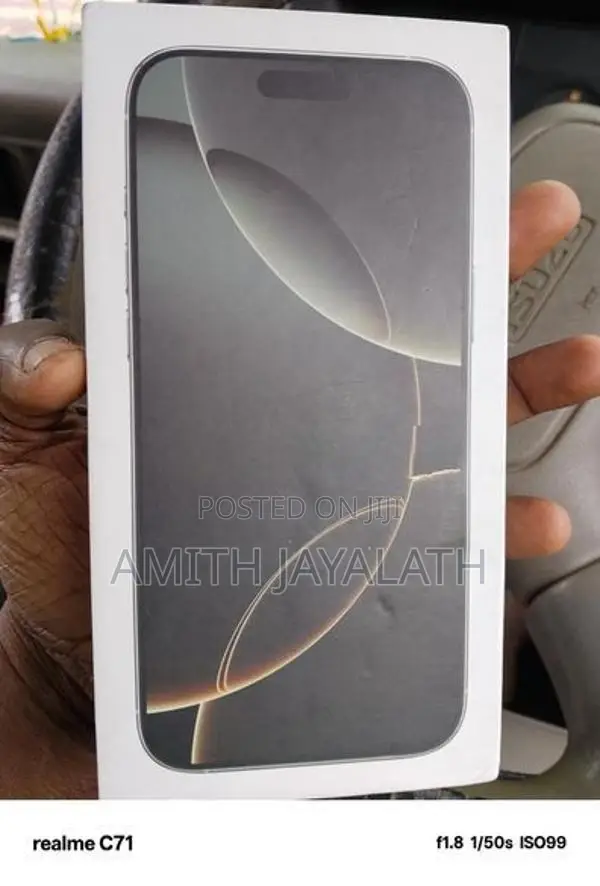 Apple iPhone 16 Pro Max (Used)