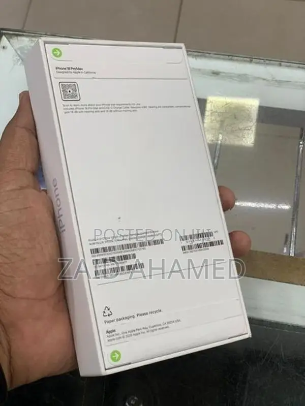Apple iPhone 18 Pro Max (Brand New)