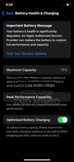 Apple iPhone XS (Used)