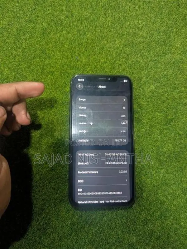 Apple iPhone 11 Pro 256GB (Used)