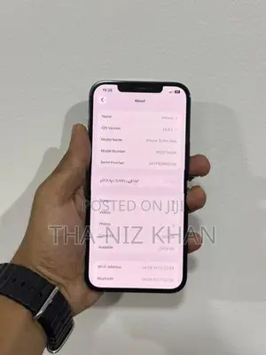 Apple iPhone 12 Pro Max (Used)
