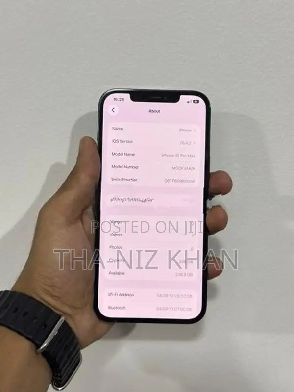 Apple iPhone 12 Pro Max (Used)