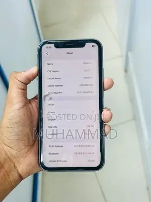 Apple iPhone 11 (128GB) (Used)
