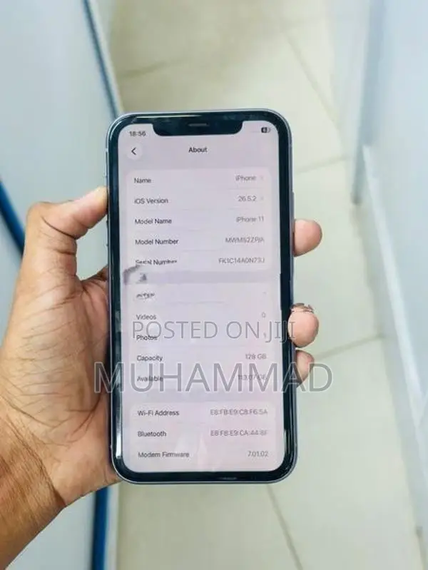 Apple iPhone 11 (128GB) (Used)