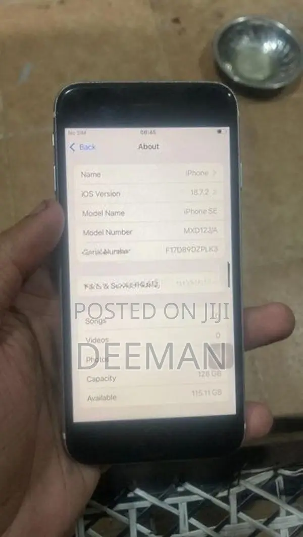 Apple iPhone SE 2 (Used)