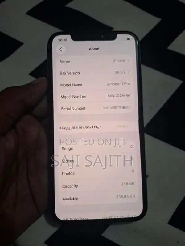 Apple iPhone 11 Pro (Used)
