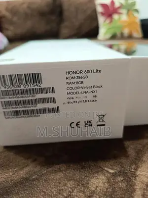 Huawei Honor 600 Lite 256GB (Brand New)