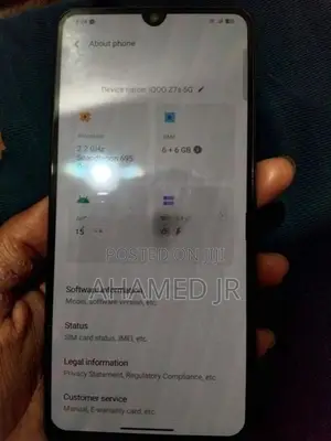 iqoo z7s 5G (Used)