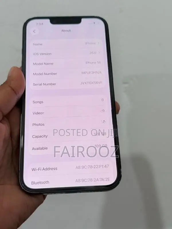Apple iPhone 14 (Used)
