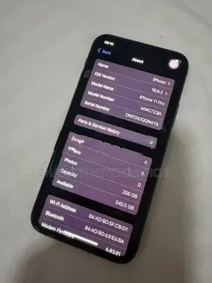 Apple iPhone 11 Pro 256GB (Used)