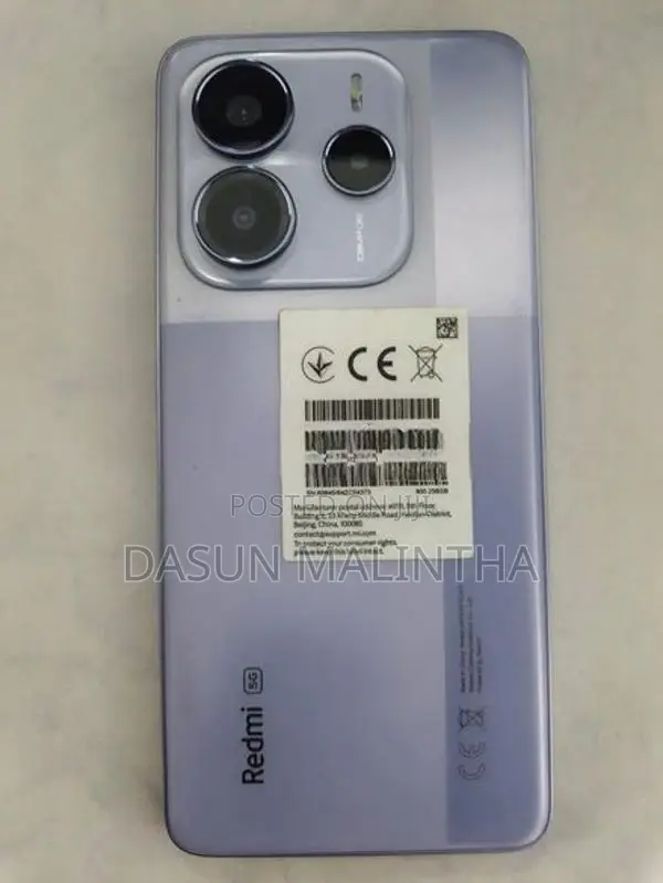 Xiaomi Redmi Note 14 8GB 256GB (Used)