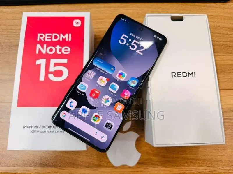 Xiaomi Redmi Note 15 256GB 8GB (Used)