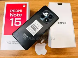 Xiaomi Redmi Note 15 256GB 8GB (Used)