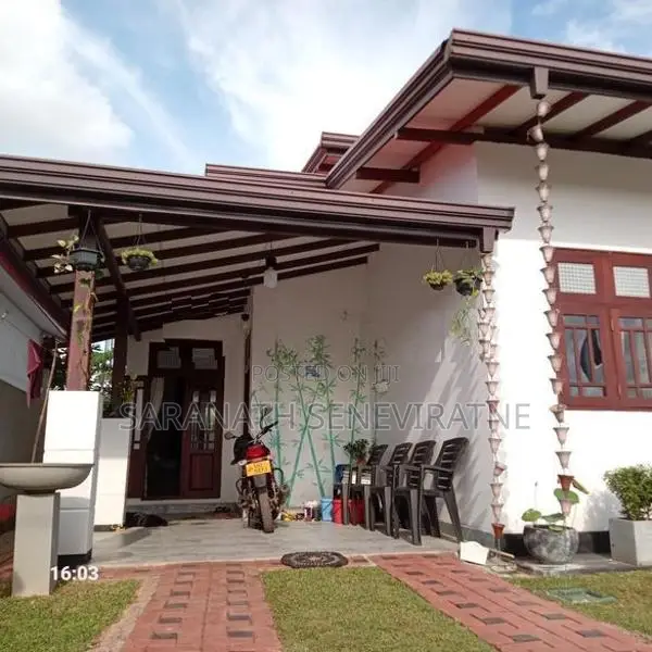 Single Story House For Sale in Halbarawa Homagama Mega Park
