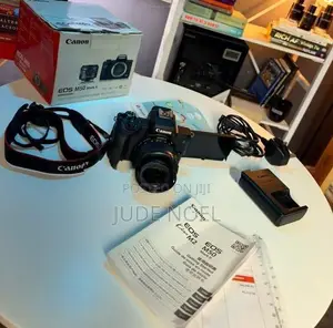 Canon EOS M50 Mark II 4K Mirrorless Camera with Kit Lens Full Set Box