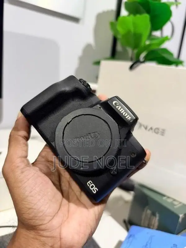 Canon EOS M50 Mark II 4K Mirrorless Camera with Kit Lens Full Set Box