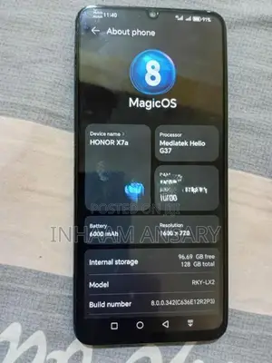 Honor X7a (Used)