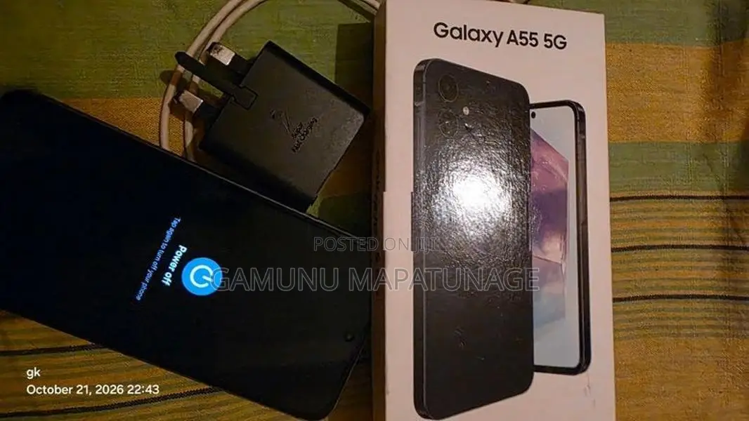 Samsung Galaxy A55 (Used)