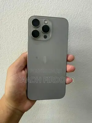 Apple iPhone 15 Pro Max (Used)