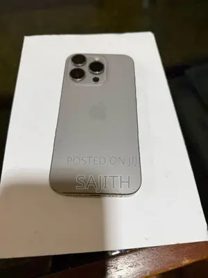 Apple iPhone 15 Pro 128GB (Used)
