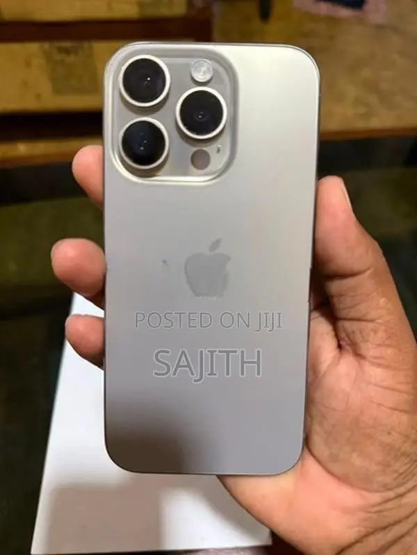 Apple iPhone 15 Pro 128GB (Used)