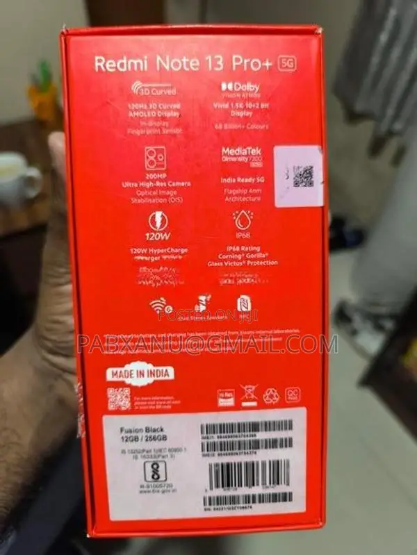 Xiaomi Redmi Note 13 Pro Plus (Used)