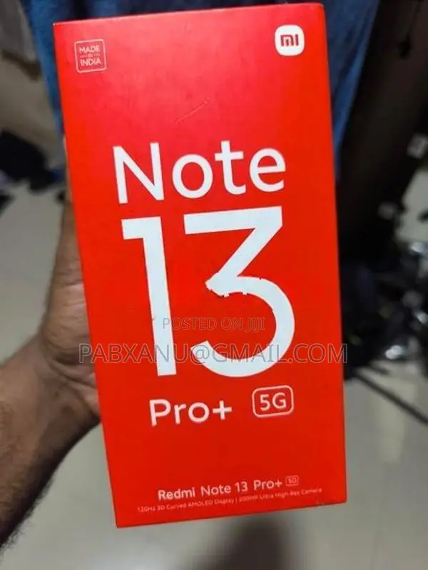 Xiaomi Redmi Note 13 Pro Plus (Used)