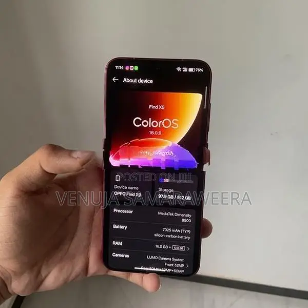 Oppo Find X (Used)