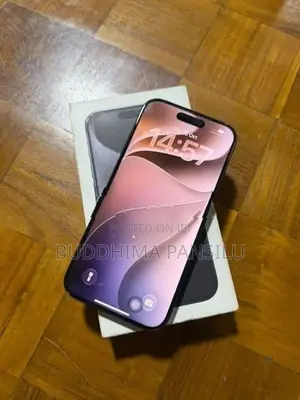 Apple iPhone 15 Pro (Used)