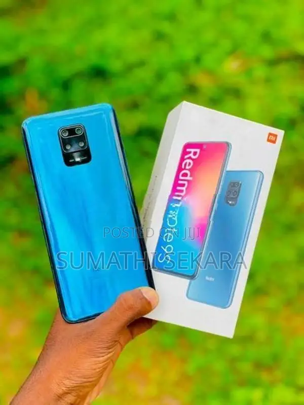 Xiaomi Redmi Note 9S 8GB 128GB (Used)