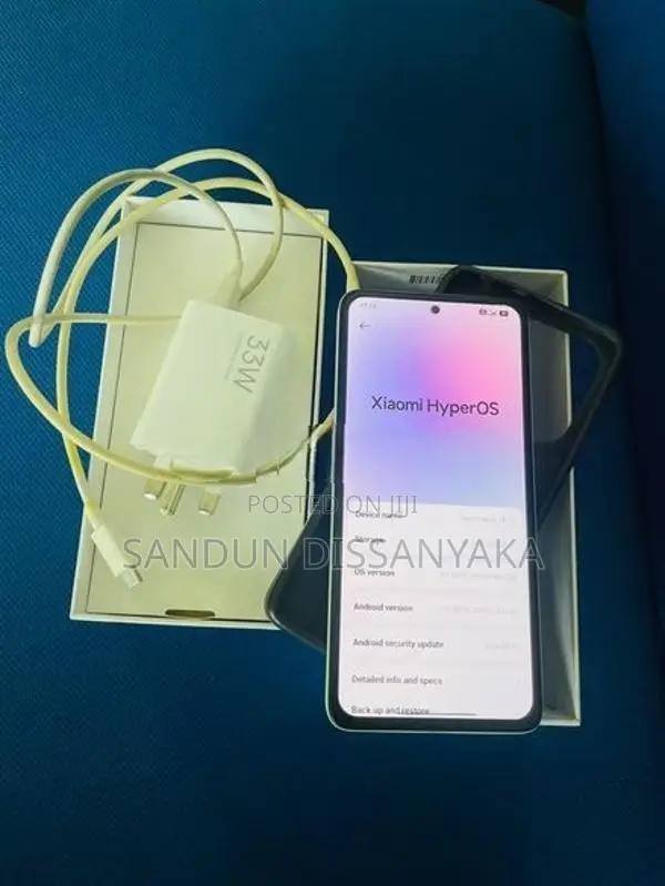 Xiaomi Redmi Note 14 8GB 256GB (Used)