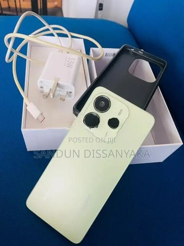 Xiaomi Redmi Note 14 8GB 256GB (Used)