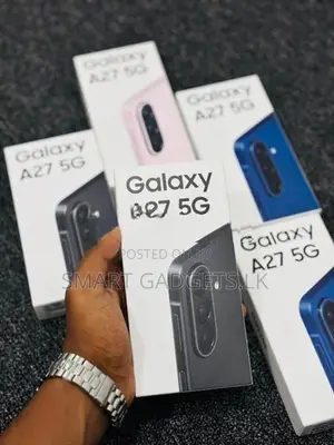 Samsung A27|8|256GB (Brand New)