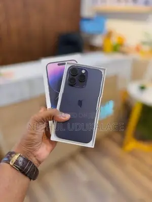 Apple iPhone 14 Pro 128GB (Purple) (Used)