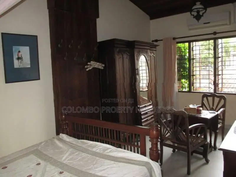 Furnished Upper Floor Unit For Rent In Jawatta Road Colombo 05 [ 287 H