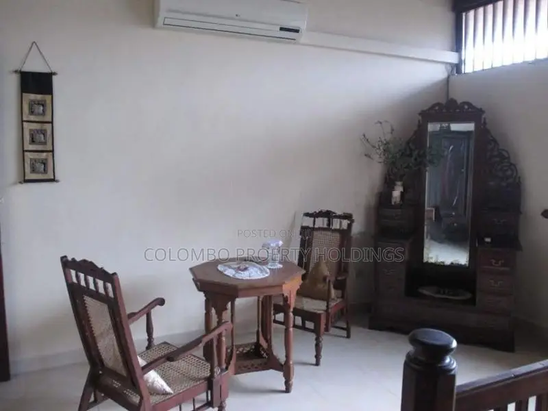 Furnished Upper Floor Unit For Rent In Jawatta Road Colombo 05 [ 287 H