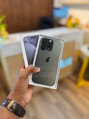 Apple iPhone 16 Pro 256GB | Black (Used)