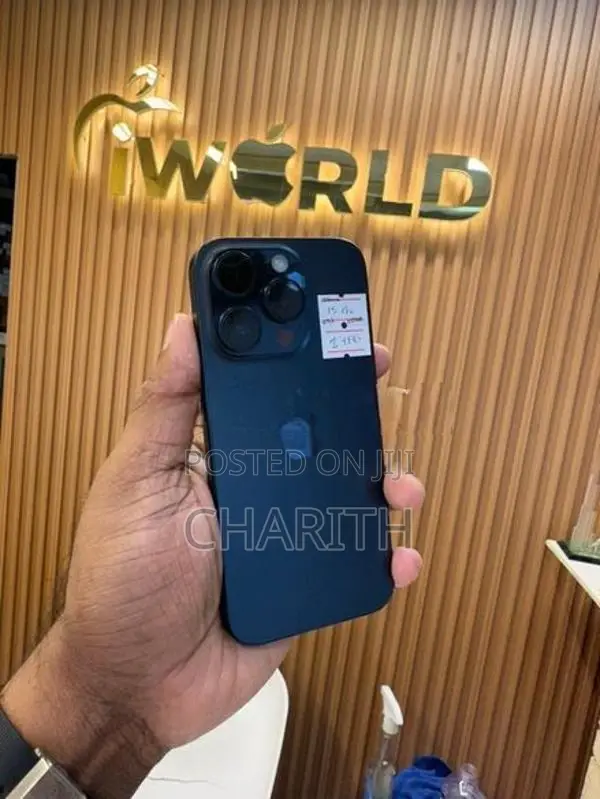 Apple iPhone 15 Pro (Used)