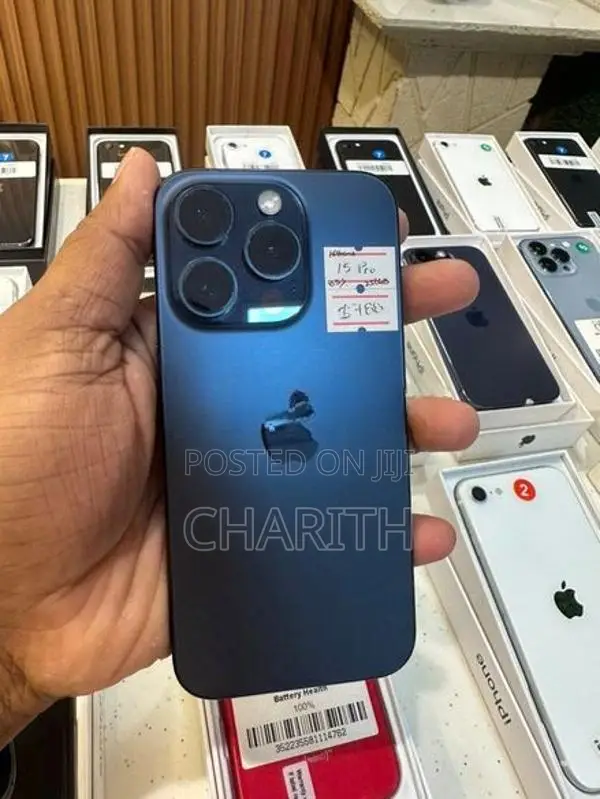 Apple iPhone 15 Pro (Used)