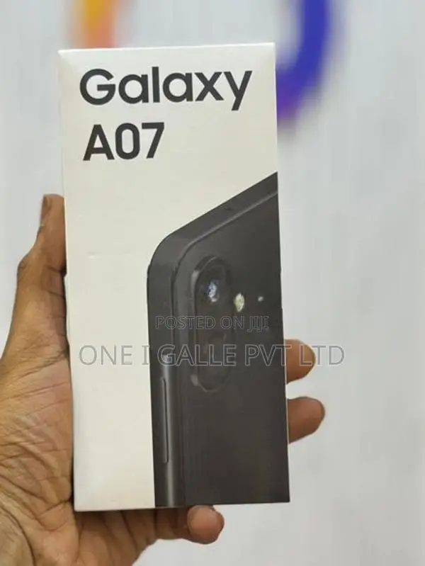Samsung Galaxy A07 128GB (Brand New)