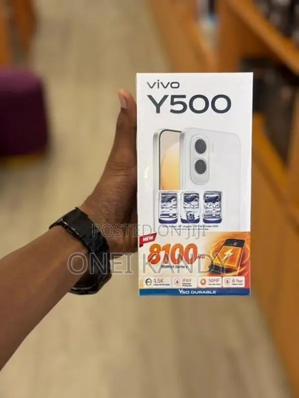 Vivo Y500 6/256GB (Brand New)