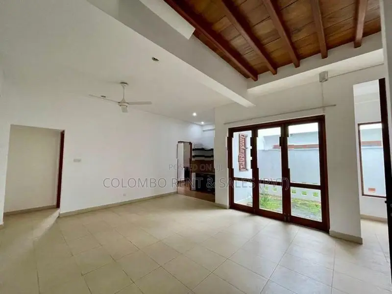 Spacious 4-Bedroom House For Rent IN Rajagiriya Kalapaluwawa Road