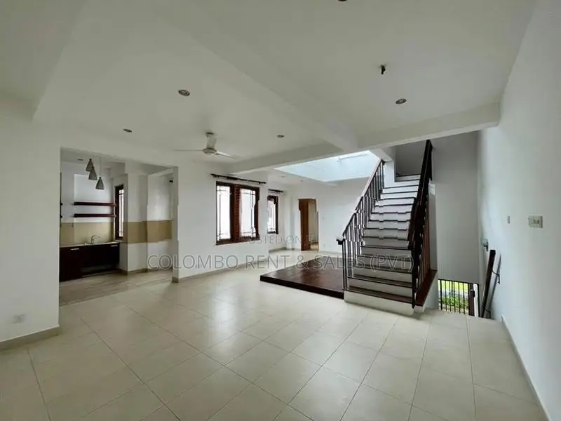 Spacious 4-Bedroom House For Rent IN Rajagiriya Kalapaluwawa Road