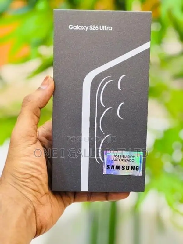 Samsung Galaxy S26 Ultra 256GB (Brand New)