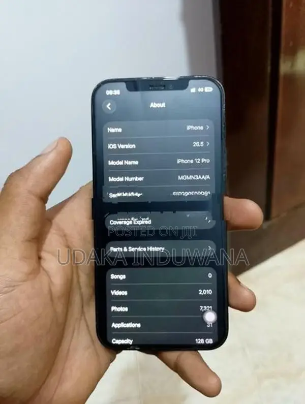 Apple iPhone 12 Pro 128GB (Used)