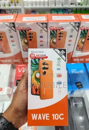 Black view WAVE 10C 4GB 32GB (Brand New)