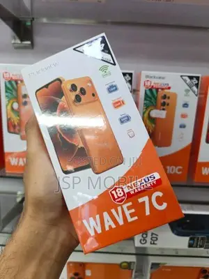 Black view WAVE 7C 4GB 64GB (Brand New)