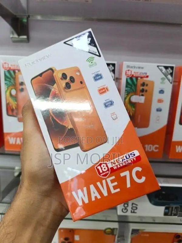 Black view WAVE 7C 4GB 64GB (Brand New)