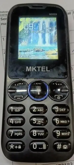 MKTEL Keypad Phone (Used)